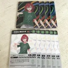 にじさんじ アンジュ・カトリーナ 7周年特典チケット風カード にじフェス コレカ