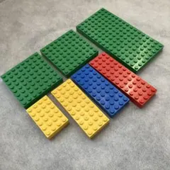 未使用】LEGO 青色 12×06板 ブロック 1枚 - メルカリ