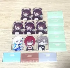 にじさんじ チョコエッグ プラス アクスタ まとめ売り