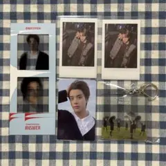 ENHYPEN DIMENSION ANSWER ジェイク　トレカ　アクキー