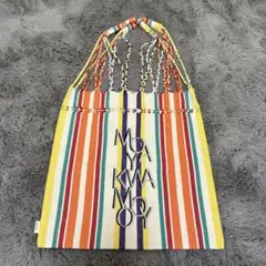 ストライプデザイン トートバッグ