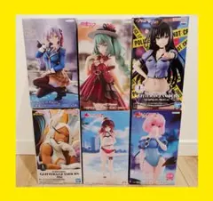 【新品未開封】美少女系フィギュア　初音ミク　To LOVEる　まとめ売り