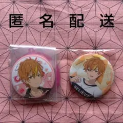 プロセカ 劇場版 壊れたセカイと歌えないミク 缶バッジ 東雲彰人 2種セット