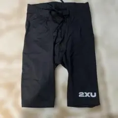 2XU ブラックタイツ ジッパーポケット付き