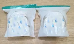 耐震用ストッパー 家具転倒防止 コーナーガード 2個入2袋の計4個のサムネイル