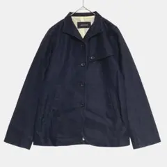 マカフィー　ジャケット　固め　ネイビー