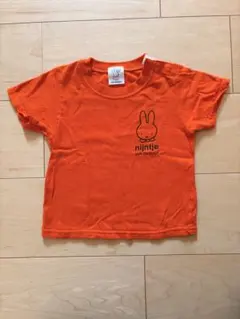 美品　ミッフィ　Tシャツ　90 ハウステンボス限定　オレンジのサムネイル