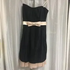 お値下げ中！　フォーマルドレス　ワンピース　黒 、薄ピンク