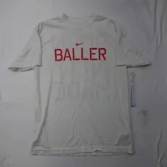 ナイキ ドライフィット バスケットボールTシャツ メンズ M ホワイト系