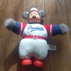 SCRATCH 野球ユニフォーム クマ ぬいぐるみ