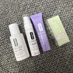 クリニーク スキンケアトライアルセット