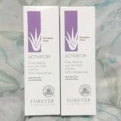 Forever Activator 100ml 2本セット - メルカリ