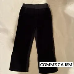 COMME CA ISM キッズ パンツ ブラック