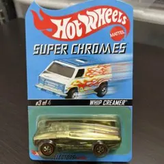 Hot Wheels WHIP CREAMER Super Chromesのサムネイル