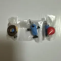 パペットスンスン めじるしチャーム めじるしアクセサリー 3種セット