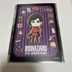 バイオハザード　30th　特典ポストカード　エイダ