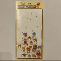 【国内正規品】ディズニーボンボンドロップシール　プーさん　おすそ分け