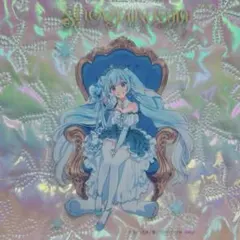 SNOW MIKU 2019 雪ミク ペンライトフィルム 初音ミク