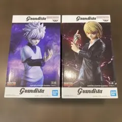 Grandista HUNTER×HUNTER フィギュア クラピカ キルア