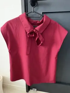 ロペピクニック　ブラウス　ワインレッド　サイズ38