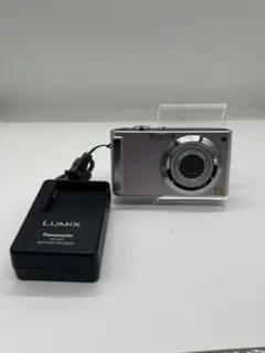 Panasonic LUMIX DMC-FS3 シルバー (動作確認済) Amazon | パナソニック デジタルカメラ LUMIX (ルミックス) FS3