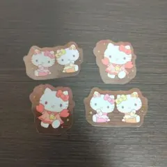 【キティ①】サンリオキャラクターズ ハローキティ フレークシール ♡