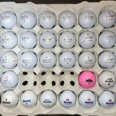 XXIO プレミアム Newing ⑨訳有りロストボール 27球