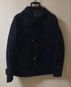 BEAUTY&YOUTH メルトン ショート ダッフルコート