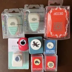 海の生き物 NO.61～66 水族館セット クラフトパンチ 5280円 - メルカリ