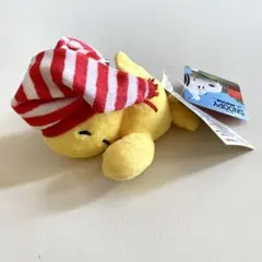 SNOOPY MOVIE ウッドストック ぬいぐるみ 寝そべり 未使用 タグ付き