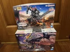 一番くじ C賞 ガンダムバルバトス MGSD D賞 バルバトスルプス HG