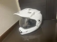 ACERBIS アチェルビス ヘルメット ホワイト M オフロード アドベンチャ