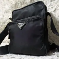 PRADA プラダ ショルダーバッグ アマゾン テスートナイロン ブラック