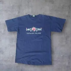 90s　SIGNAL SPORT CATALINA ISLAND Tシャツ L