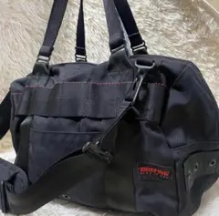 BRIEFING DUAL DUFFLE 2wayボストンバッグ ブラック
