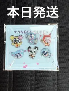 ナルミヤキャラクターズ　ぷっくりしーる　セブンイレブン　シール　限定　オリジナル