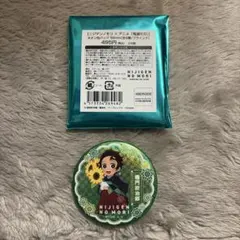 ニジゲンノモリ 鬼滅の刃 ネオン缶バッチ 竈門炭治郎
