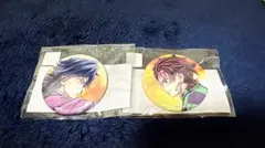 鬼滅の刃 缶バッジ 2個セット