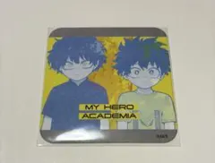 僕のヒーローアカデミア　原画展　アートコースター　緑谷出久　死柄木弔