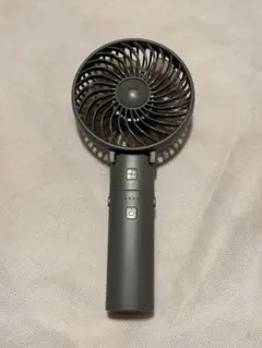 BRUNO ハンディファン 本体 グレー