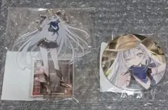 椎名真昼 モーリースクラッチ B賞 BIG アクリルスタンド うさぎ ねこ
