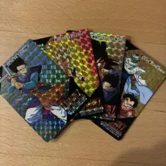 ドラゴンボール Z トレカ 20枚 アマダ 海外英語版 孫悟空 ベジータ 他