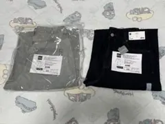 GU バレルレッグジーンズ +OS(米国仕様) L 【股下66cm】 2色セット