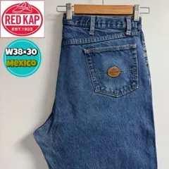 REDKAP デニムパンツ　革タグ　メキシコ製のサムネイル
