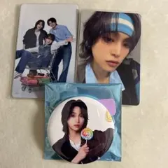 KO1KEYZ 小野慶人 トレカ ファンミ U001 缶バッジ 新世界
