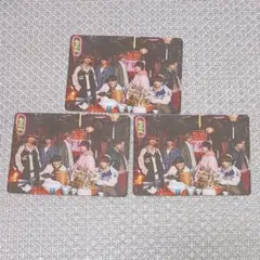 なにわ男子 集合トレカ HARD WARK