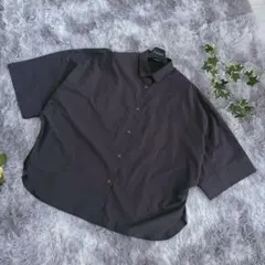 【美品】 MAYSON GREY オーバーサイズ シャツ 半袖 2のサムネイル