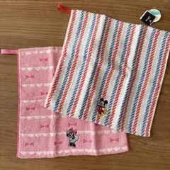 ディズニー　 ループ付タオル　新品未使用
