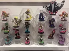 まとめ売り】アミーボ amiibo(スプラトゥーンシリーズ 6個セット