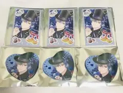 MeltyValentine ミラン・ケストレル 缶バッジ カード バレンタイン